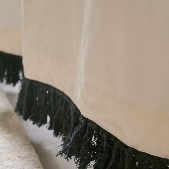 Topanga Fringe Shower Curtain from Urban Outfitters - Picture 4 of 4